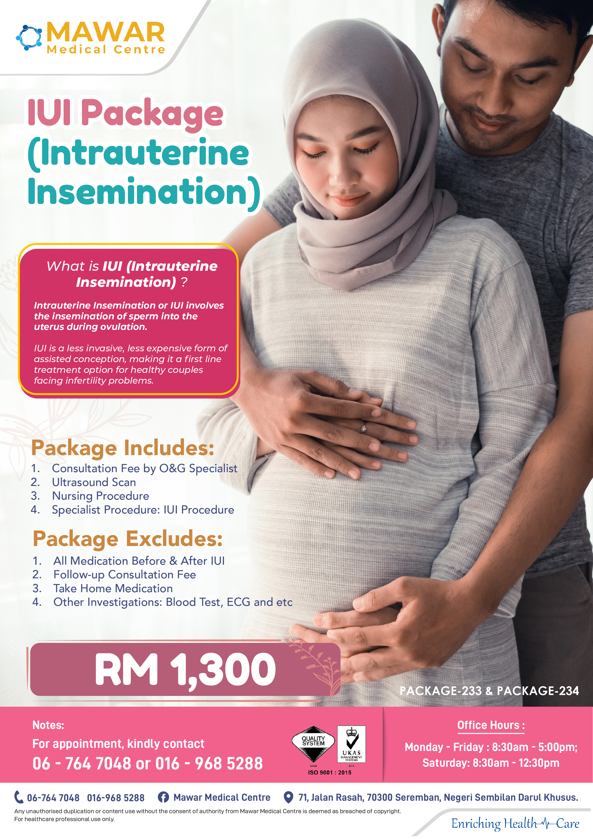 IUI (Intrauterine Insemination) Package eng